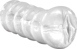 Pipedream Extreme Toyz and Dol Masturbator Clear Leader Snatch transparant - 6 inch