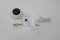 Calex Smart PTZ Camera 2K - Beveiligingscamera voor Buiten - Pan Tilt Bewegingsdetectie Nachtzicht Tweeweg Audio Wit