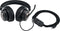 Kensington H2000 - USB-C Over-Ear Headset - Ruisonderdrukkende microfoons - Zwart