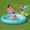 Bestway 6′2'' x 63'' x 34''/1.88m x 1.60m x 86cm Seahorse Sprinkler Pool