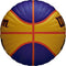 Wilson Fiba 3x3 replica - Basketbal - Geel Blauw - Outdoor - Maat 6