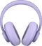 Fresh 'n Rebel Clam Ace - Draadloze Over-Ear Koptelefoon - ANC 60 uur speeltijd - Paars