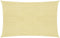vidaXL - Zonnescherm - HDPE - rechthoek - 4x6 - m - wit