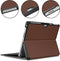 iMoshion Microsoft Surface Pro 9 / 10 - Trifold Bookcase - Kunstleer - Bruin