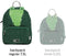 Trixie Mr. Crocodile - Rugzak - Waterafstotend - 31 x 10 x 23 cm - Groen