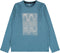 NAME IT NKMBABAK LS TOP - Jongens T-shirt - Lange mouwen - Maat 134/140