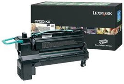Lexmark C792X1KG - Toner - 20000 pagina's - Zwart