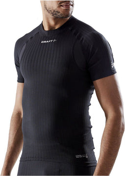 Craft Active Extreme X - S/S Thermoshirt Heren - Slim fit Coolmax ventilatie - Zwart