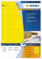 Herma printeretiketten Labels yellow 70x37 SuperPrint 2400 pcs.