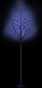 vidaXL - Kerstboom - 600 - LED's - blauw - licht - kersenbloesem - 300 - cm