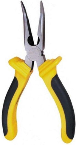 Stanley Telefoontang - Gebogen 150 mm