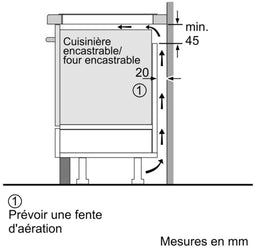 Bosch PUJ611BB5E - Inbouw inductiekookplaat - 3 kookzones - Zwart - 60 cm