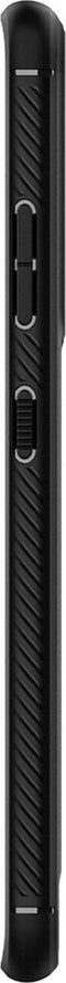 Spigen ACS02349 - Back Cover - Rugged Armor - Zwart