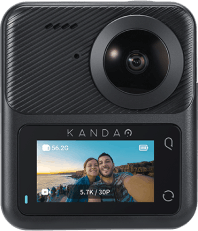 Kandao QooCam 3 - 360° cam - 4K 60fps - Zwart