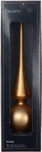 Piek glas d6h26 cm pecannoot bruin I