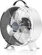 Tristar VE-5967 - Metalen retro ventilator - 20 Watt - 25 cm