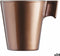 Mok Luminarc Flashy Lichtbruin 80 ml Glas (24 Stuks)