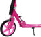 Juskys Kinderstep - Inklapbaar - XXL Wielen - Roze