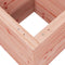 vidaXL - Plantenbak - 40x40x46 - cm - massief - douglashout