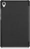 imoshion Tablet Hoes - Geschikt voor Lenovo Tab M8 FHD, Lenovo Tab M8 - Trifold Bookcase - Zwart