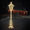 Home & Styling Kerst Lantaarn - Met verlichting - 140cm -Goud