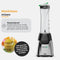ETA ActivMix Blender To Go - Blender - 350W 19000 RPM Pulsfunctie - Zilver (3 stuks)