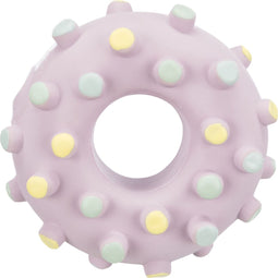 Trixie junior speelgoed mini ring latex assorti - Default Title