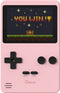 Qware - Retro Gamer - Retro Spelcomputer - Retro Console - Mini Spelcomputer - 2.8 inch - 8-Bit - 240 Games - Klassiek - Nostalgie - Spelletjes - Roze