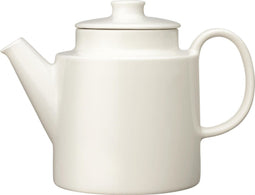 Iittala Teema Theepot met Deksel - Porselein - Wit - 1L - 1 Stuk