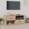 vidaXL - Tv-meubel - 100x35x40 - cm - bewerkt - hout - sonoma - eikenkleurig