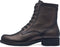 Tamaris Essentials - Dames Enkellaarzen - TOUCH-IT technologie - MOCCA METALL. - Maat 39
