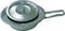 Bedpan RVS Ø 30 cm - Klassieke bedpan met deksel - Unisex