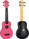 Flight ALMTUS35PNK TUS35 - ABS Travel Ukulele - Lichtgewicht en duurzaam - Roze
