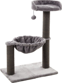 Flamingo Wilma - Krabpaal - Hangmat & ligplateau - Grijs