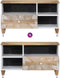 vidaXL - Tv-meubel - 80x33,5x46 - cm - massief - mangohout
