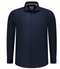 Boston Brothers - Business Overhemd - Slim Fit - Wide Spread Kraag - Maat 39 - Navy