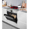 BAUKNECHT || 60CM || Inbouw || Fornuis || Oven + Kookplaat || 65L || DiamondClean || HVR2 KH5V2 IN |