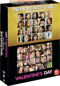 Warner Bros Home Entertainment - New Year's Eve/Valentine's Day - Romantische komedie met sterren