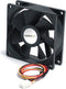 Startech FAN6X25TX3H - Box Ventilator - 5000 rpm ø 60 mm - Zwart