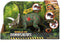 World of Dinosaurs Dilophosaurus | T-Rex | Triceratops | Beweegbare dino met Geluid (1 stuks) willekeurig geleverd