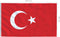 vidaXL - Vlag - Turkije - 90x150 - cm