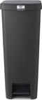 Brabantia StepUp - Pedaalemmer - 40 liter - Zachte sluiting - Dark Grey