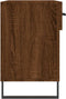 vidaXL - Schoenenbank - 102x35x55 - cm - bewerkt - hout - sonoma - eikenkleurig