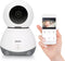 Alecto SMARTBABY10 - Wifi babyfoon met HD camera - Nachtzicht - Wit/Grijs