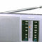 Haeger Goal 5608 - AM/FM Noodradio - Compact en draagbaar - Batterijvoeding