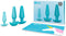 B-Vibe - Anaal Training & Educatie Set Blauw