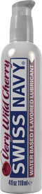 Swiss Navy Glijmiddel met smaak Flavors - Very Wild Cherry 118 ml