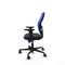 Piqueras y Crespo 2D036N0 - Gaming stoel - Hoogteverstelbaar met armleuning - Marineblauw