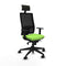 Bureaustoel met hoofdsteun Piqueras y Crespo 1D066N1 Pistache