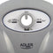 Adler AD 2167 - Voetmassage apparaat - Bubbel en warmtemassage - Wit/grijs